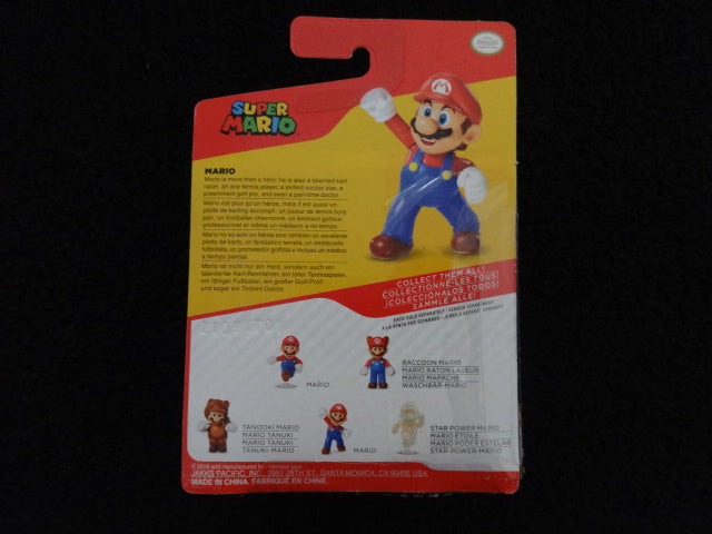 Mario World Of Nintendo 2.5 inch figure 2019