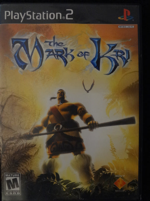 Mark of Kri Sony PlayStation 2