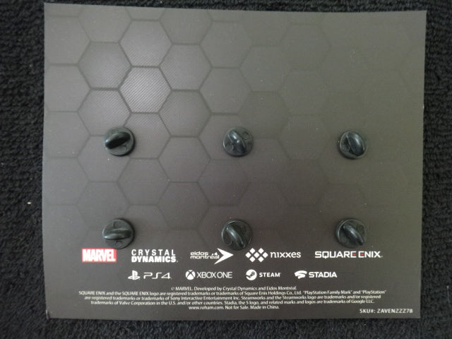 Marvel Avengers Promotion Pin Set
