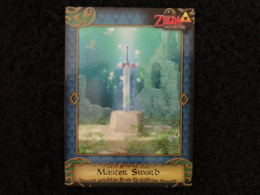 Master Sword Enterplay 2016 Legend Of Zelda Collectable Trading Card Number 82
