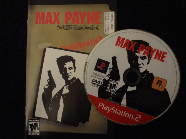 Max Payne Sony PlayStation 2