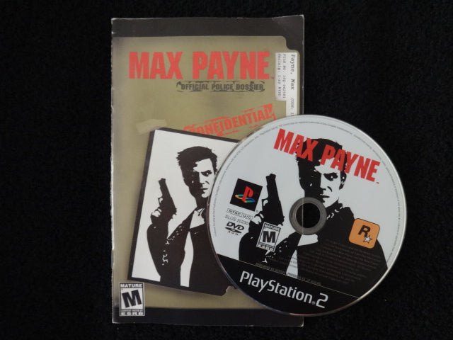 Max Payne Sony PlayStation 2