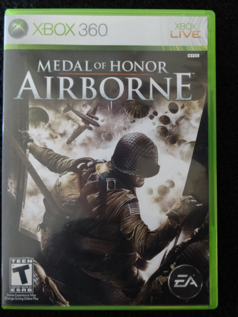 Medal Of Honor Airborne Microsoft Xbox 360