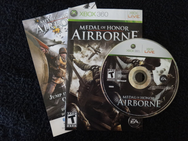 Medal Of Honor Airborne Microsoft Xbox 360
