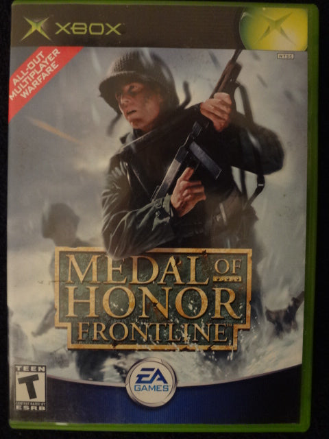 Medal Of Honor Frontline Microsoft Xbox
