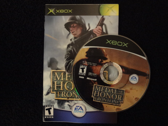Medal Of Honor Frontline Microsoft Xbox