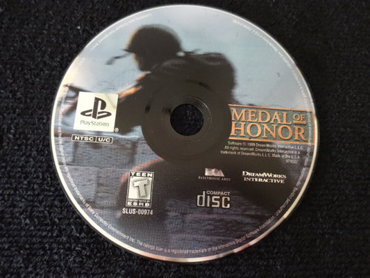 Medal Of Honor Sony PlayStation