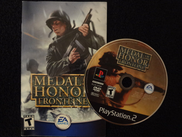 Medal of Honor Frontline Sony PlayStation 2