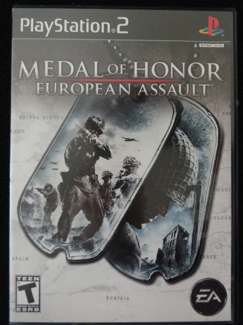 Medal Of Honor European Assault