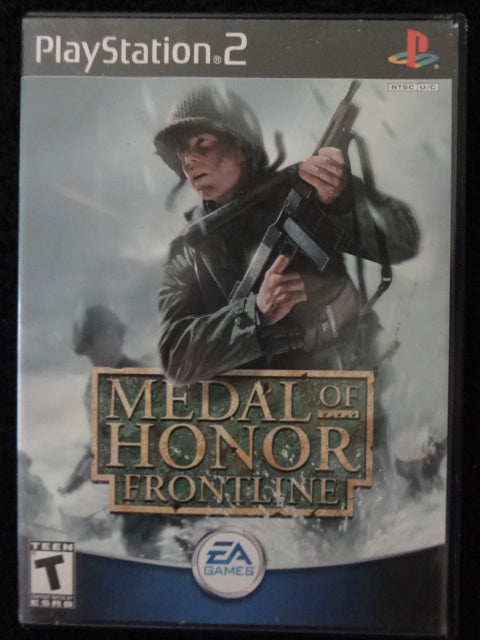 Medal Of Honor Frontline Sony PlayStation 2
