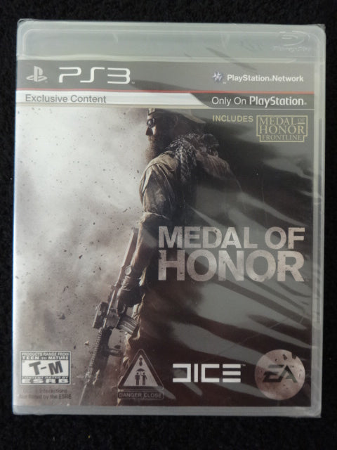 Medal Of Honor Sony PlayStation 3