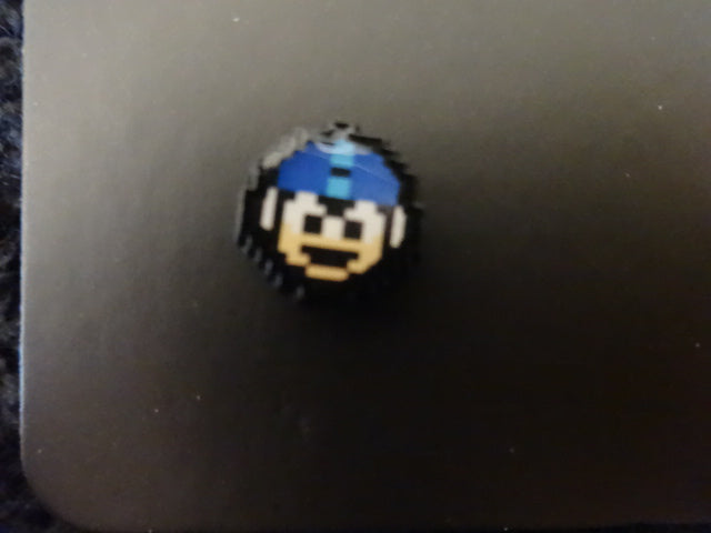 Mega Man 8Bit Lapel Pin Set