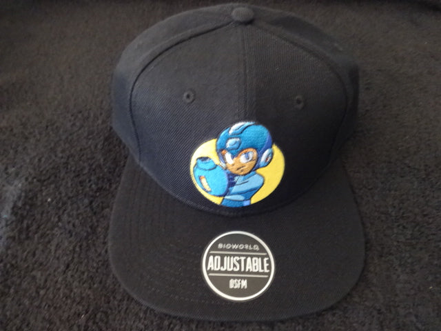 Mega Man Core Snap Back Hat