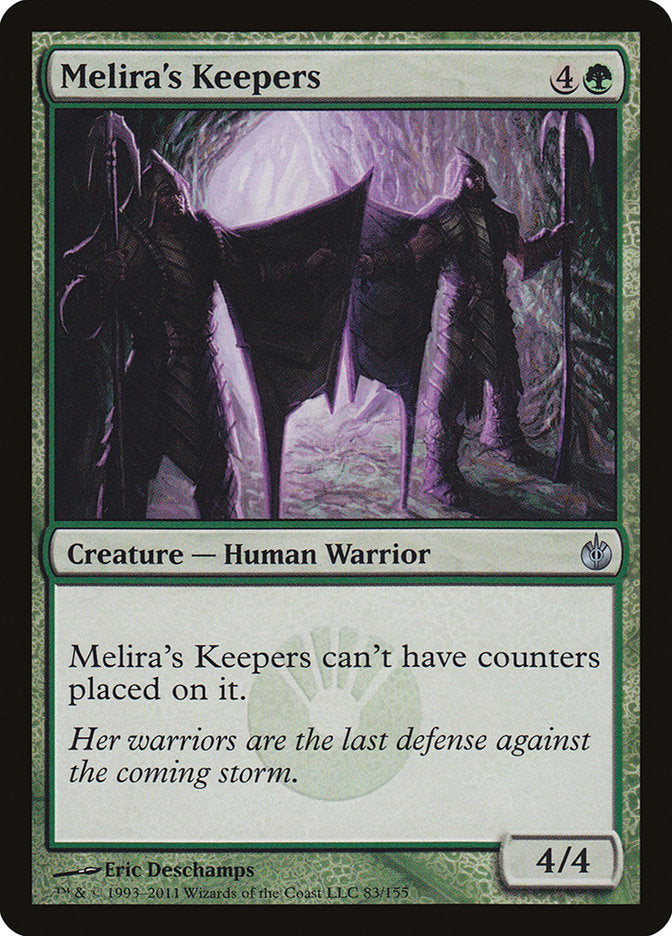 Melira's Keeper Magic The Gathering Mirrodin Besieged