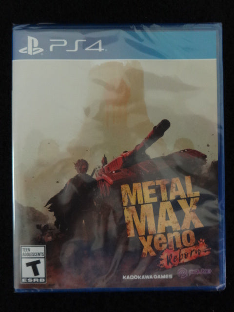 Metal Max Xeno Sony PlayStation 4