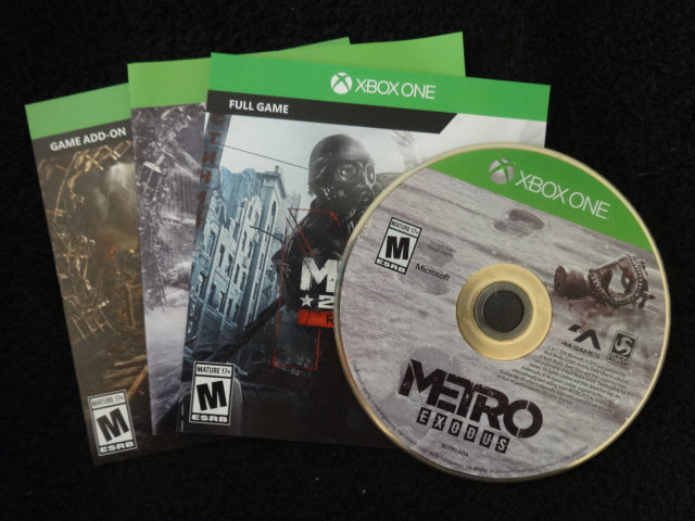 Metro Exodus SteelBook Microsoft Xbox One