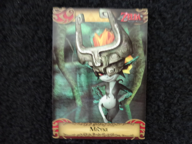 Midna Enterplay 2016 Legend Of Zelda Collectable Trading Card Number 38