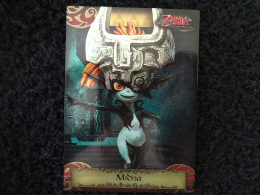 Midna Enterplay 2016 Legend Of Zelda Collectable Trading Card Number G9