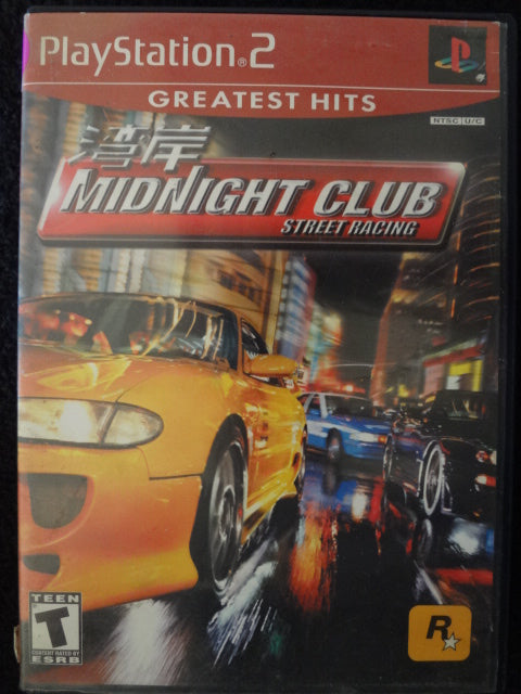 Midnight Club Street Racing Sony PlayStation 2