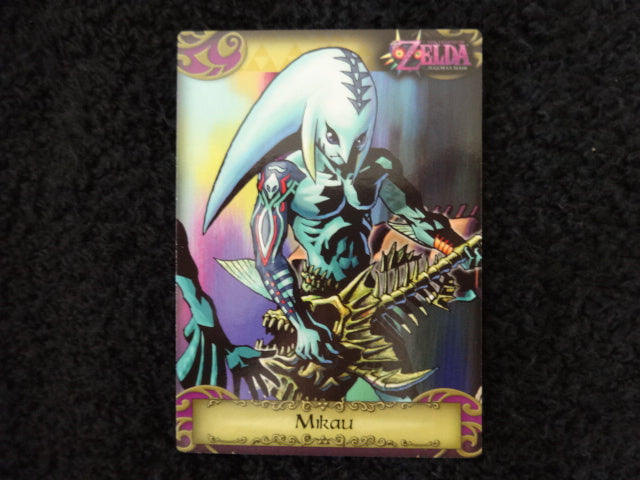 Mikau Enterplay 2016 Legend Of Zelda Collectable Trading Card Number 23