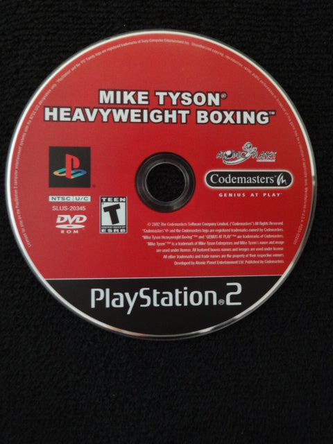 Mike Tyson's Heavyweight Boxing
