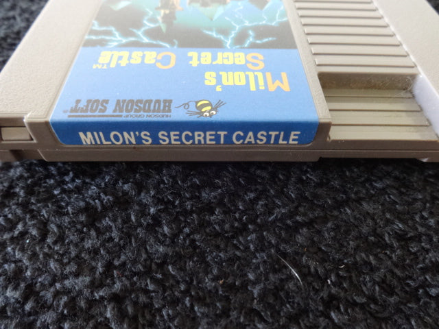 Milon's Secret Castle Nintendo Entertainment System
