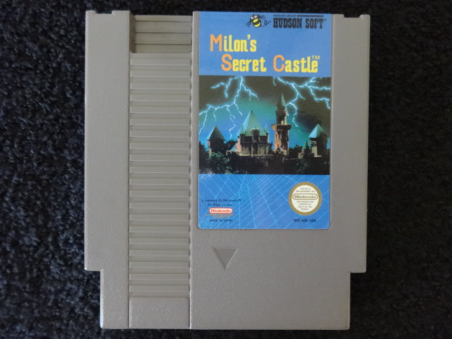 Milon's Secret Castle Nintendo Entertainment System