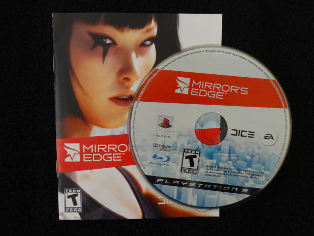 Mirrors Edge Sony PlayStation 3