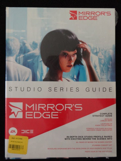 Mirror's Edge Studio Series Strategy Guide