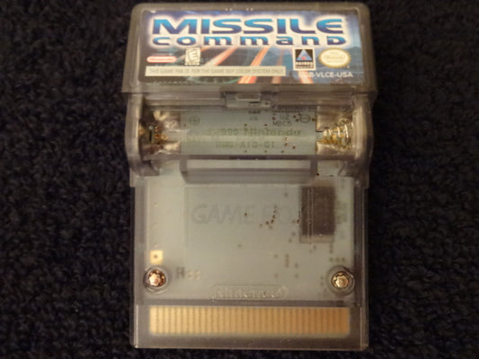 Missile Command Nintendo GameBoy Color