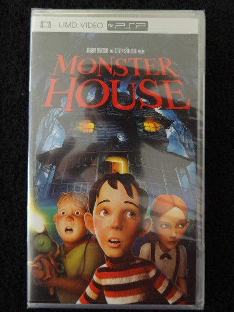 Monster House UMD Movie
