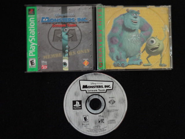 Monsters Inc. Dream Team Sony PlayStation