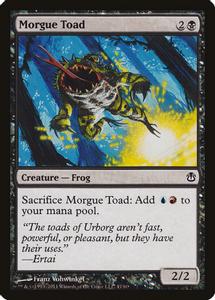 Morgue Toad Magic The Gathering Duel Decks Ajani vs. Nicol Bolas