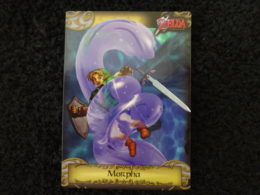 Morpha Enterplay 2016 Legend Of Zelda Collectable Trading Card Number 8