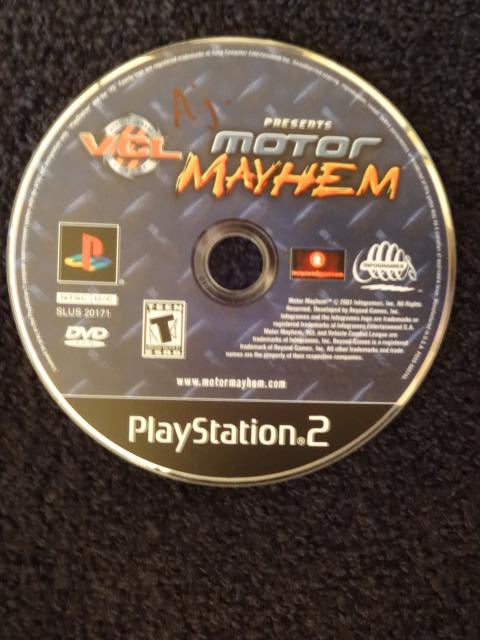 Motor Mayhem Sony PlayStation 2