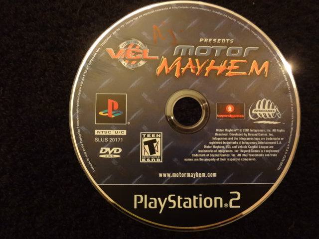 Motor Mayhem Sony PlayStation 2