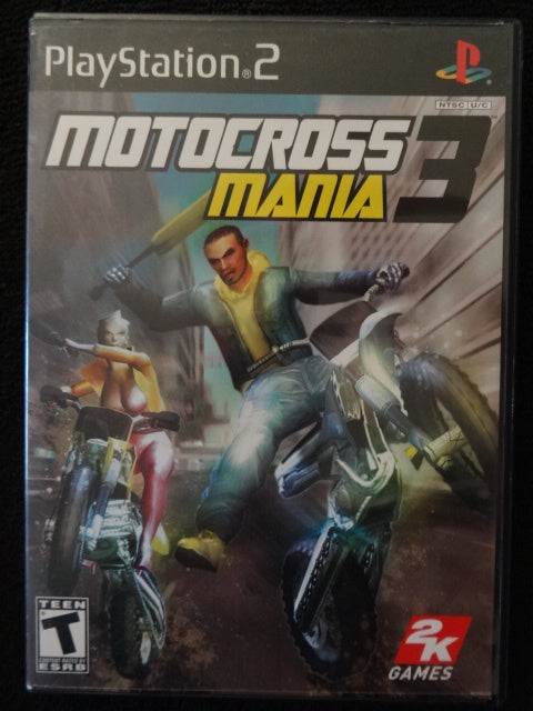 Motocross Mania 3 Sony PlayStation 2