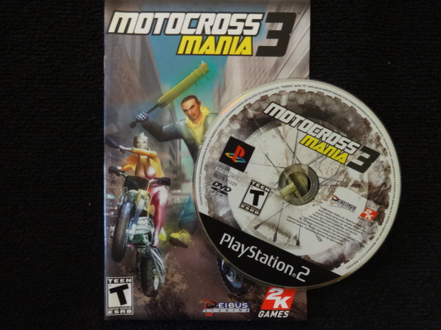 Motocross Mania 3 Sony PlayStation 2