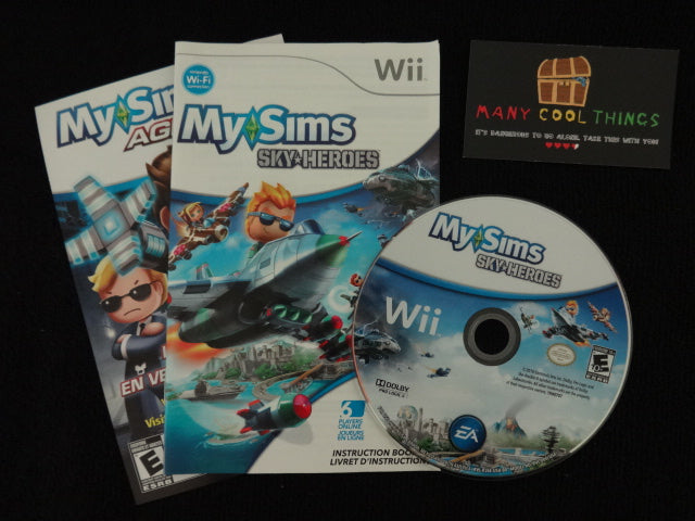 My Sims Sky Heroes Nintendo Wii