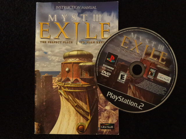 Myst 3 Exile Sony PlayStation 2