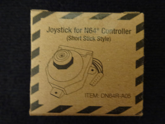 Replacement Joystick for N64 (GameCube Style)