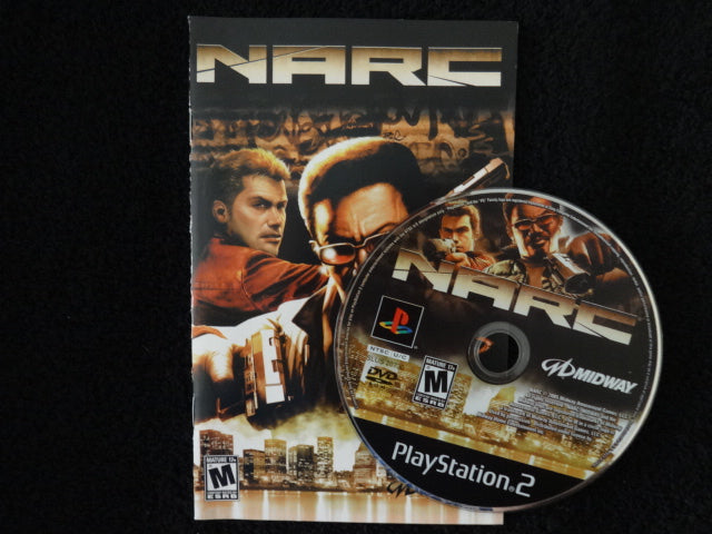 NARC Sony PlayStation 2