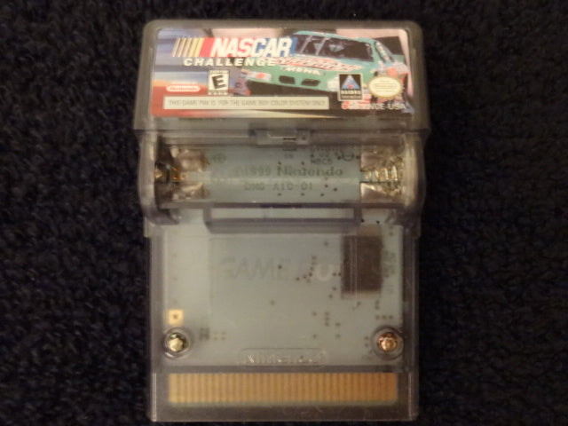 NASCAR Challenge Nintendo GameBoy Color
