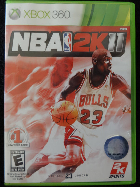 NBA 2K11 Microsoft Xbox 360