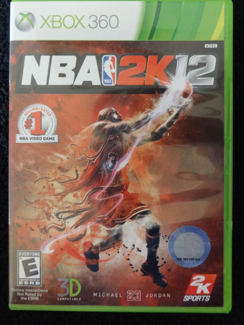 NBA 2K12 Microsoft Xbox 360