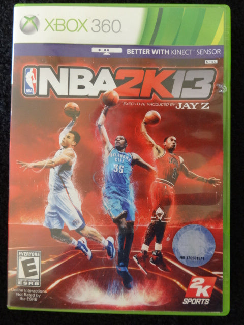 NBA 2K13 Microsoft Xbox 360