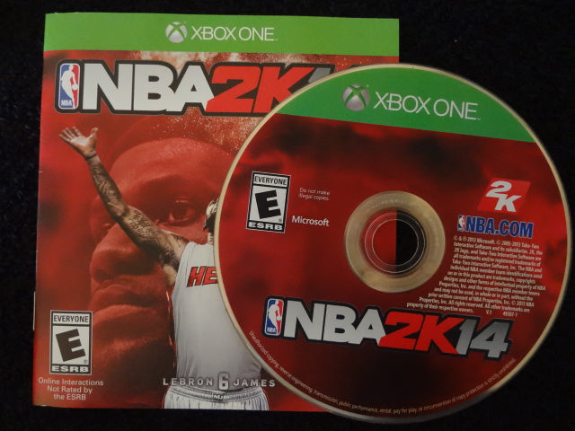 NBA 2K14 Xbox 360