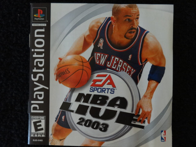 NBA Live 2003 Sony PlayStation