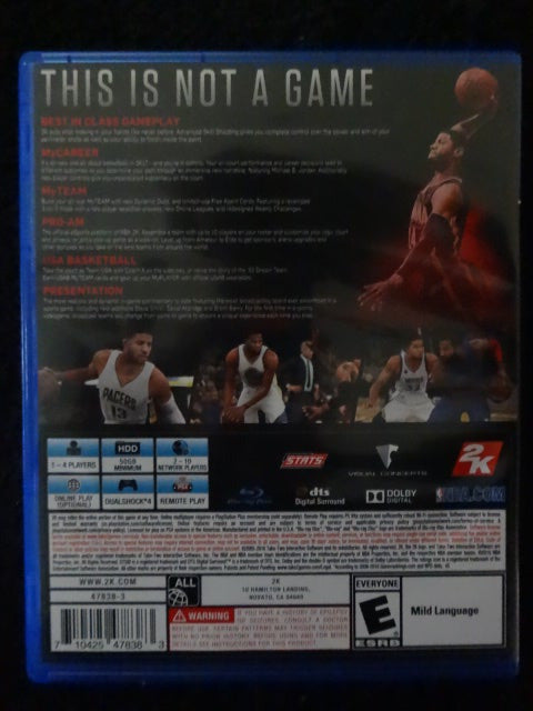 NBA 2K17 Sony PlayStation 4