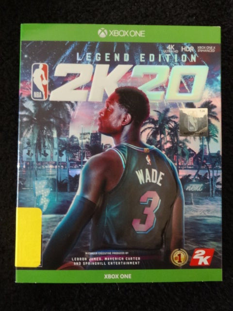 NBA 2K20 Legend Edition Microsoft Xbox One